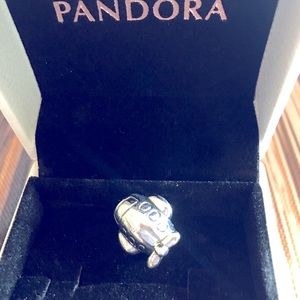 Pandora charm.  Airplane